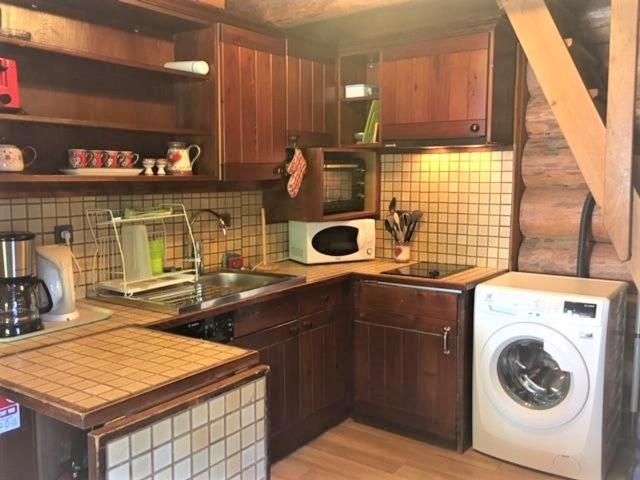 Chalet Le Ranch Λε Ντεζ Αλπ Εξωτερικό φωτογραφία
