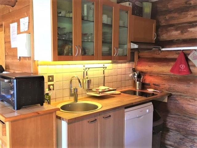 Chalet Le Ranch Λε Ντεζ Αλπ Εξωτερικό φωτογραφία