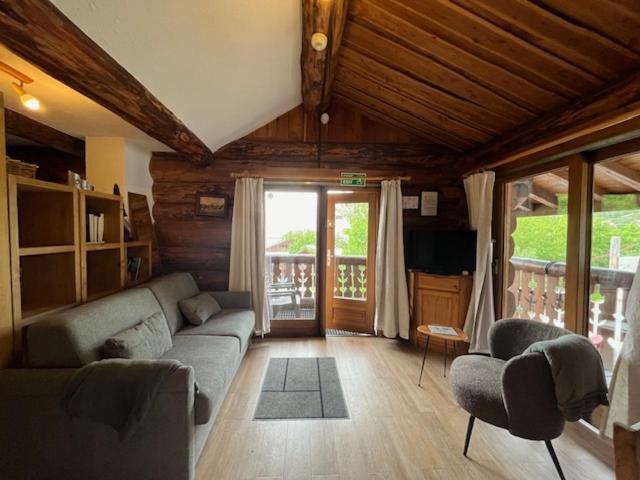 Chalet Le Ranch Λε Ντεζ Αλπ Εξωτερικό φωτογραφία