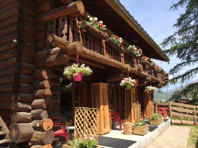 Chalet Le Ranch Λε Ντεζ Αλπ Εξωτερικό φωτογραφία